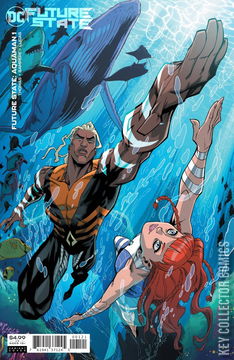 Variant Cover for Future State: Aquaman #1