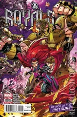 Cover for Royals #2