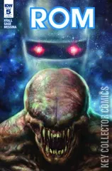 Variant Cover for ROM #5
