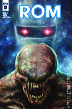 Variant Cover for ROM #5