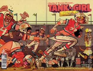 Variant Cover for Tank Girl: Gold #2
