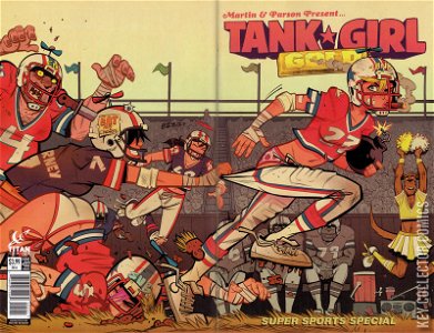Tank Girl: Gold #2