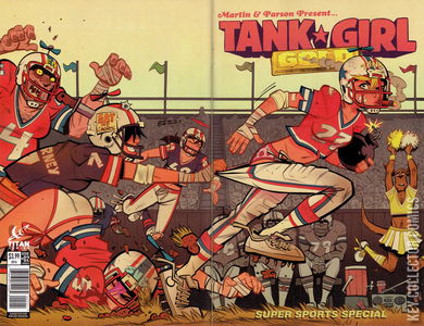 Tank Girl: Gold #2 