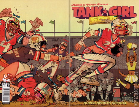 Variant Cover for Tank Girl: Gold #2