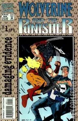 Cover for Wolverine and the Punisher: Damaging Evidence #1