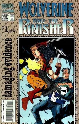 Wolverine and the Punisher: Damaging Evidence