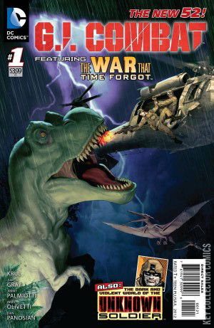 Variant Cover for G.I. Combat #1