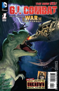 Variant Cover for G.I. Combat #1