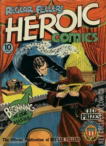 Heroic Comics #12