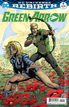 Variant Cover for Green Arrow #9