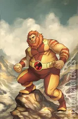Cover for Thundercats: Lost #4