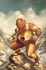 Variant Cover for Thundercats: Lost #4