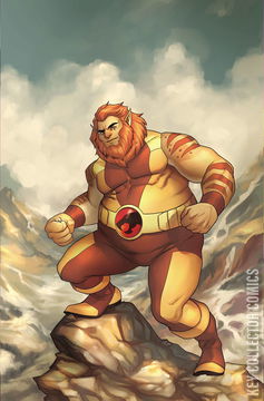 Variant Cover for Thundercats: Lost #4