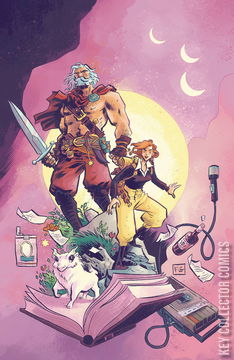 Variant Cover for Helen of Wyndhorn #3