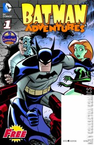 Halloween ComicFest 2012: Batman Adventures / Scooby Doo Where Are You? #1