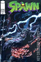Cover for Spawn Fan Edition #3