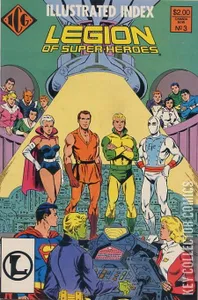 Official Legion of Super-Heroes Index, The #3
