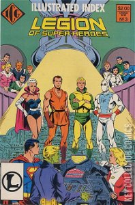 Official Legion of Super-Heroes Index, The #3