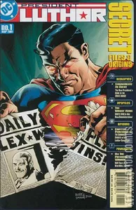 President Luthor: Secret Files and Origins #1