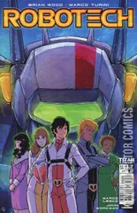 Variant Cover for Robotech #1