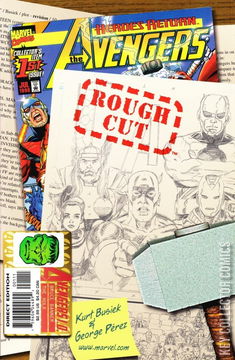 Variant Cover for Avengers #1