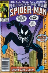 Variant Cover for Peter Parker: The Spectacular Spider-Man #107