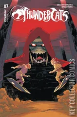 Variant Cover for Thundercats #7