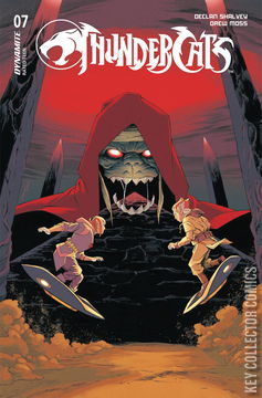 Variant Cover for Thundercats #7