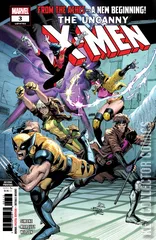 Variant Cover for Uncanny X-Men #1