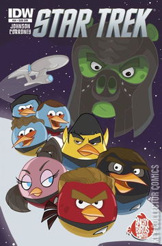 Variant Cover for Star Trek #34