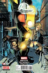 Cover for Age of Ultron #8