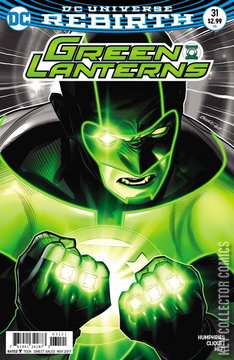 Variant Cover for Green Lanterns #31