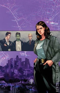 Variant Cover for Angel #6