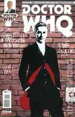 Cover for Doctor Who: The Twelfth Doctor #2