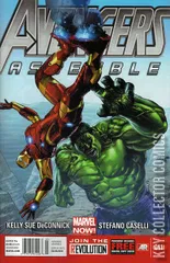 Variant Cover for Avengers Assemble #11