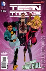 Cover for Teen Titans #6