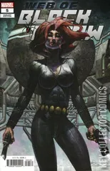 Variant Cover for Web of Black Widow #5