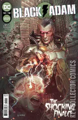 Cover for Black Adam #12