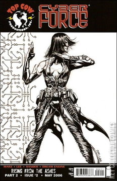 Variant Cover for Cyberforce #2