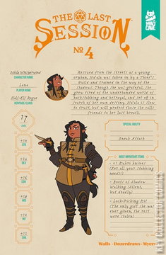 Variant Cover for The Last Session #4