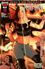 Variant Cover for Devil's Due Presents: Mercy Sparx #1