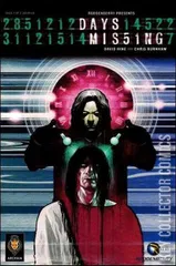 Variant Cover for Days Missing #2
