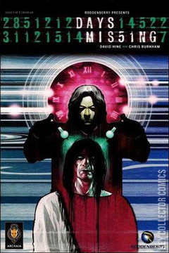 Variant Cover for Days Missing #2