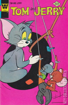 Variant Cover for Tom & Jerry #294