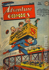 Variant Cover for Adventure Comics #130