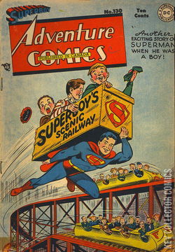 Variant Cover for Adventure Comics #130