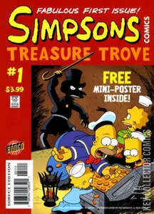 Simpsons Comics Treasure Trove #1