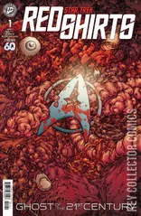 Variant Cover for Star Trek: Red Shirts - Ghost of the 21st Century #1