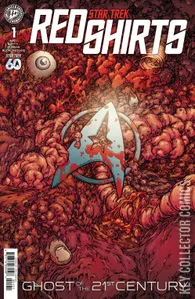 Star Trek: Red Shirts - Ghost of the 21st Century #1