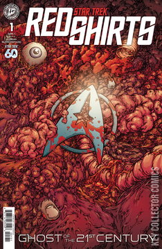 Variant Cover for Star Trek: Red Shirts - Ghost of the 21st Century #1